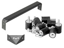 19"-Rack Shock Mount