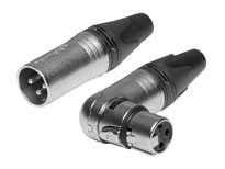 XLR Stecker