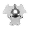 Kugelecke groß Kröpfung 31x31mm