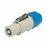 PowerCON Stecker Male (grau)