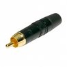 NYS Cinch Stecker, Schwarz