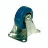 80mm Bockrolle Blau